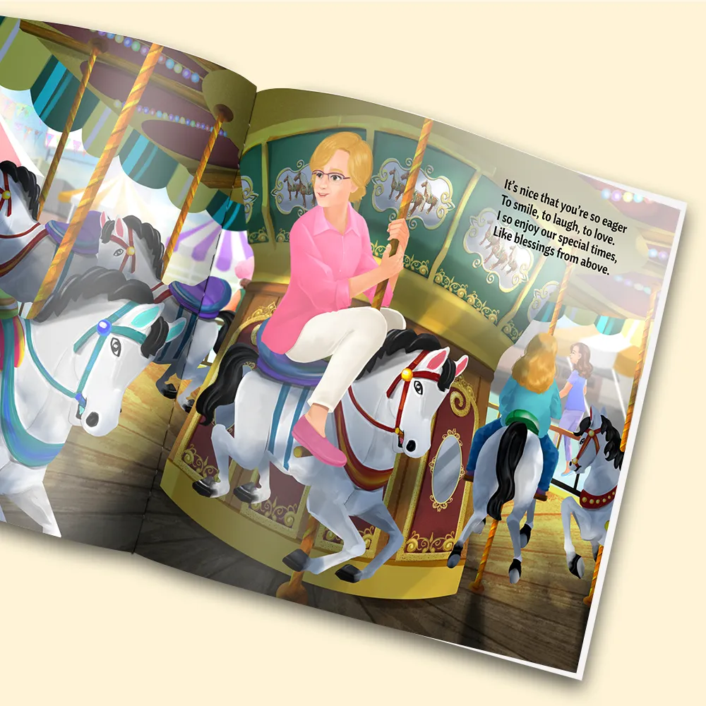 “Loves You - Grandparent(s)" Personalized Story Book - Image 10