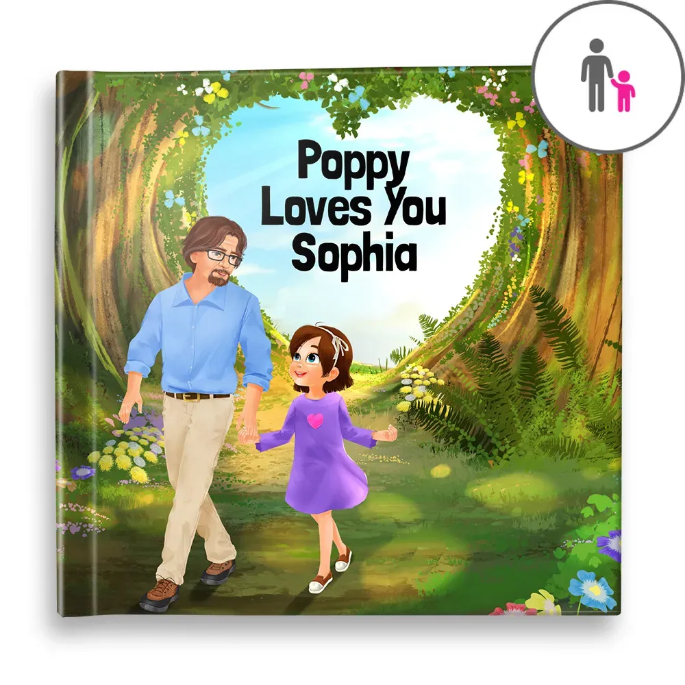 “Loves You - Grandparent(s)" Personalized Story Book - Image 5