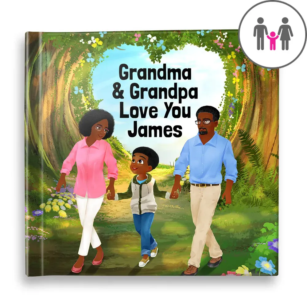“Loves You - Grandparent(s)" Personalized Story Book - Image 6