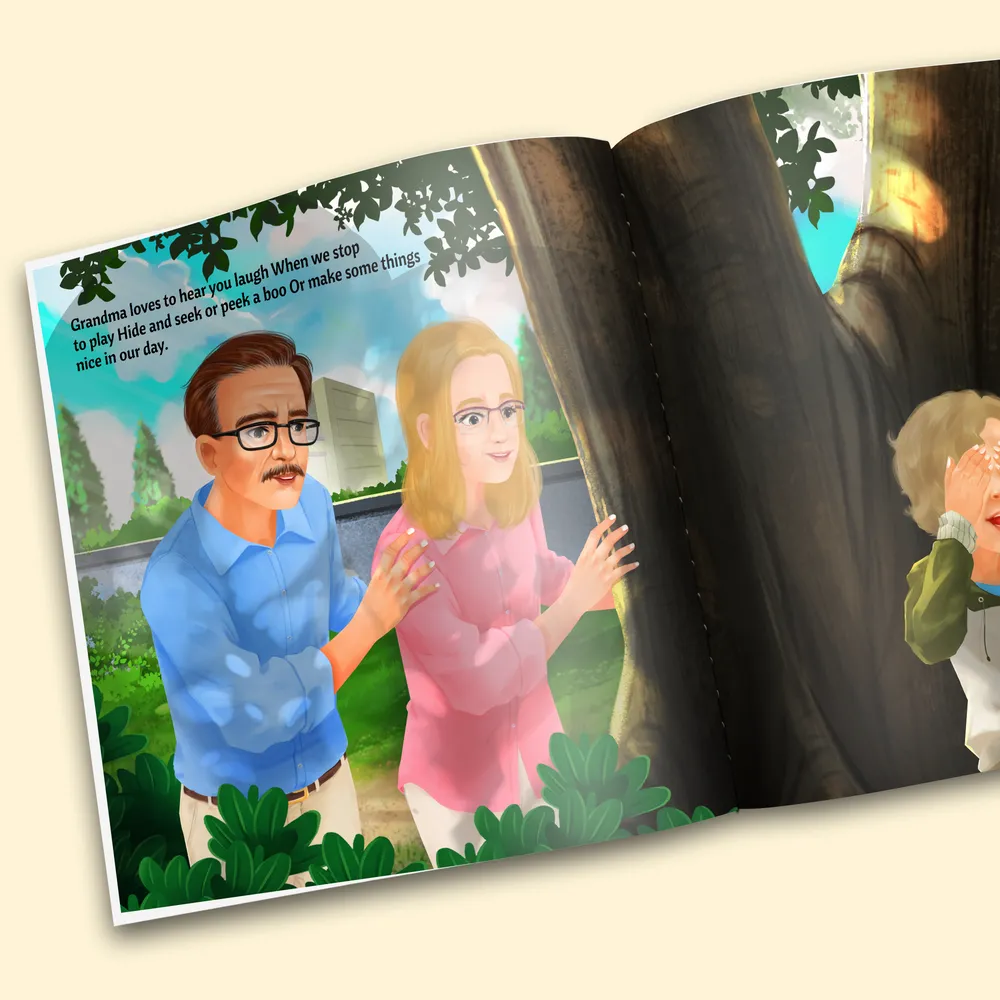 “Loves You - Grandparent(s)" Personalized Story Book - Image 9