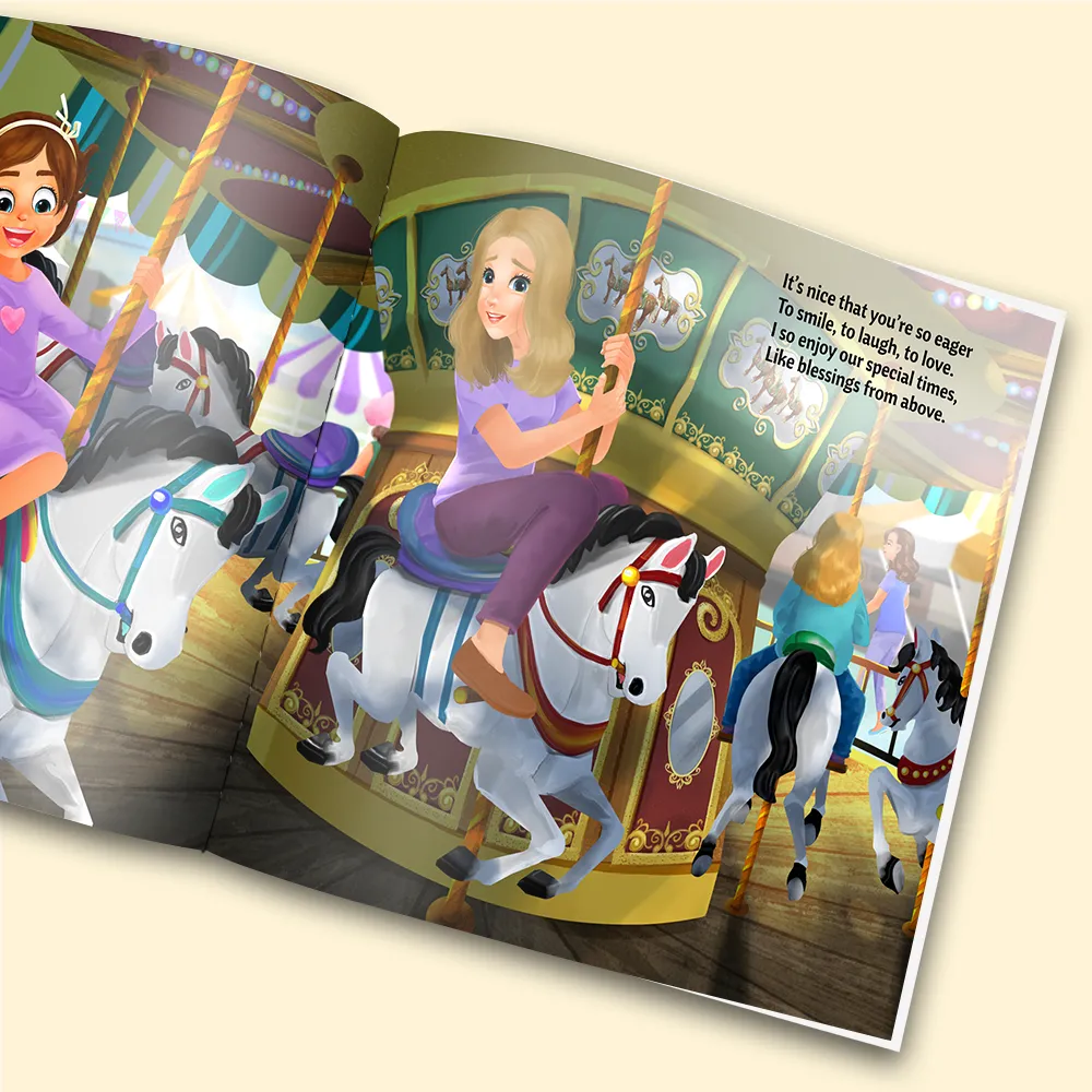 “Loves You - Parents(s)" Personalized Story Book - Image 10