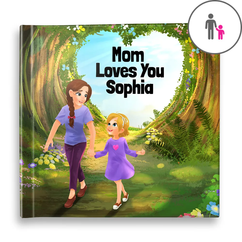 “Loves You - Parents(s)" Personalized Story Book - Image 5