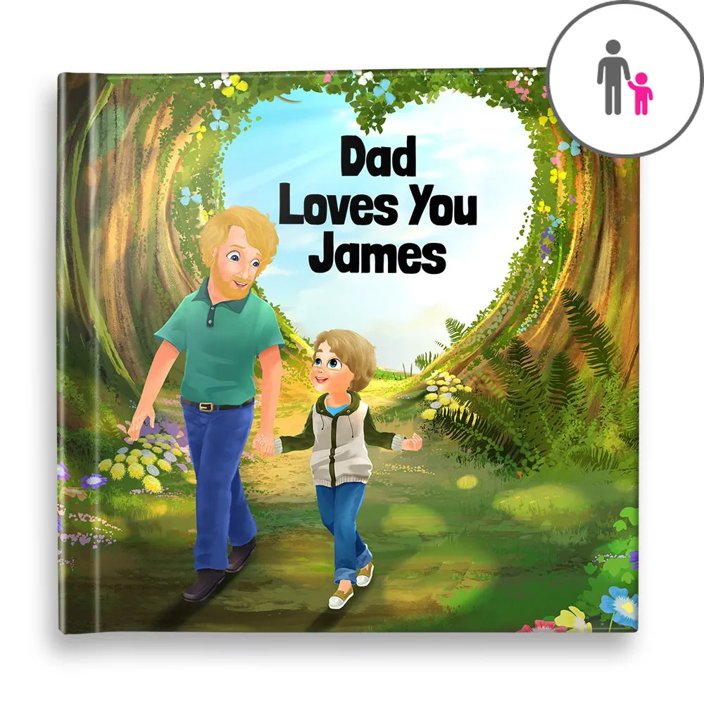 “Loves You - Parents(s)" Personalized Story Book - Image 6