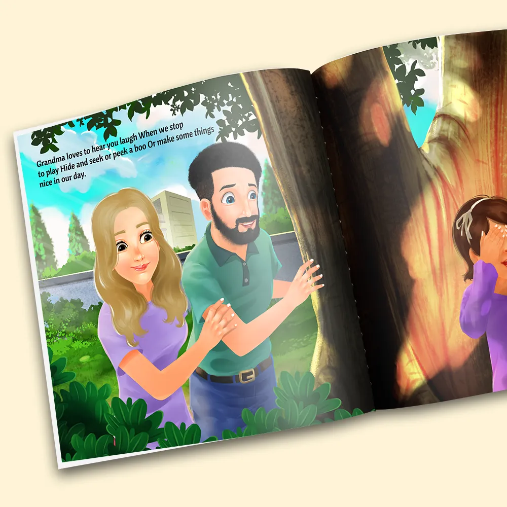 “Loves You - Parents(s)" Personalized Story Book - Image 9