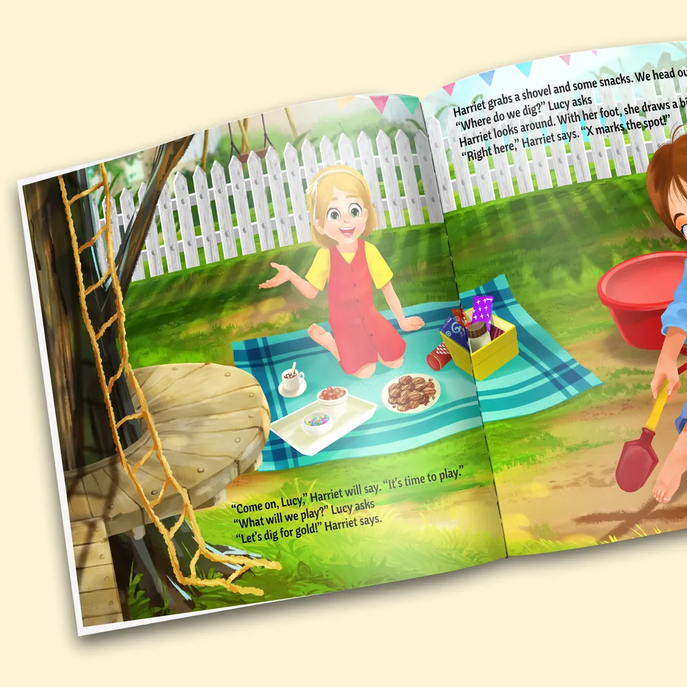 “My Big Sibling" Personalized Story Book - Image 7
