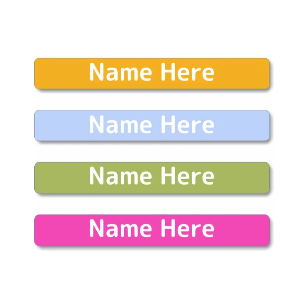 Natural Mini Name Labels - Image 15