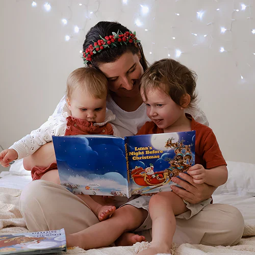 “Night Before Christmas" Personalized Story Book - Image 3