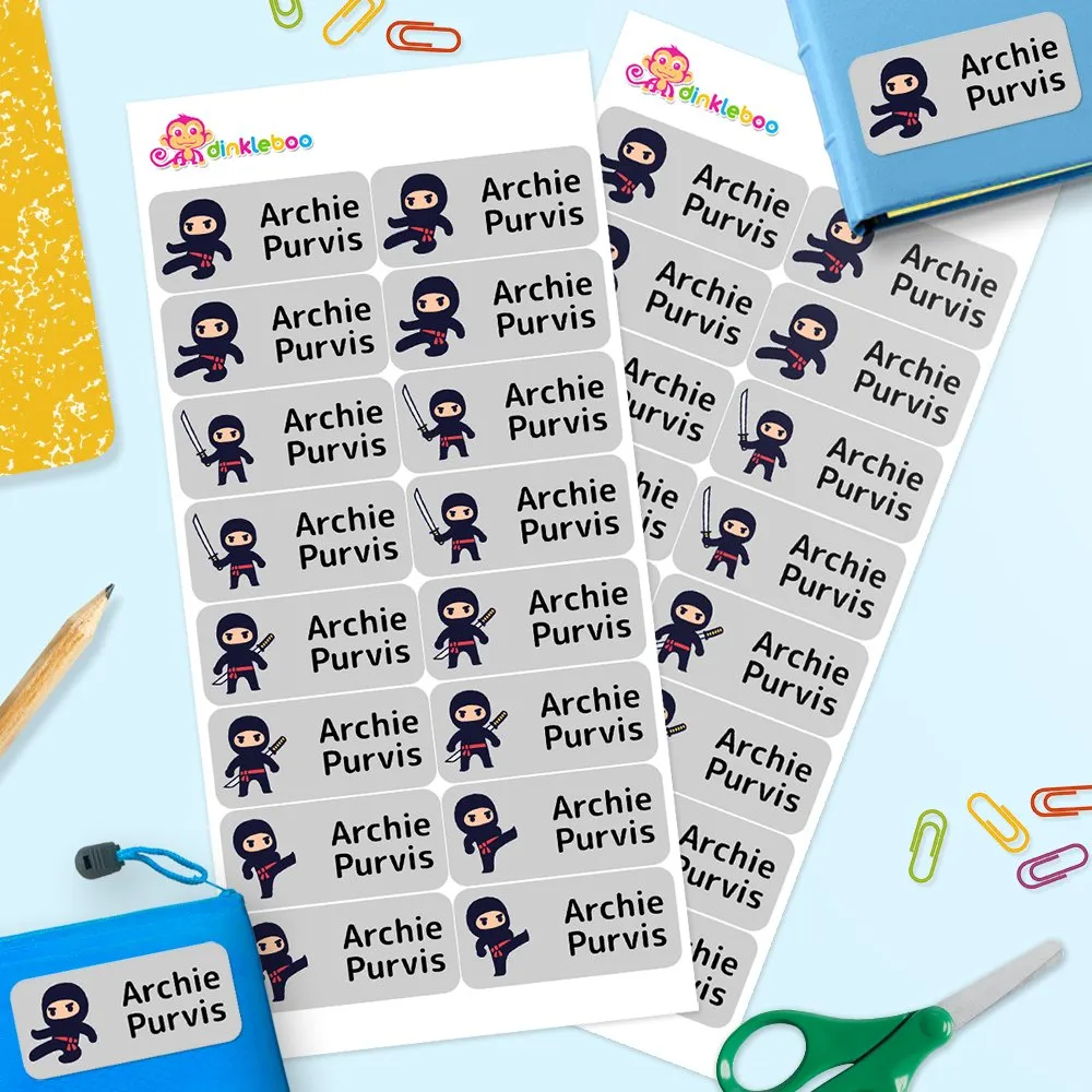 Ninja Rectangle Name Labels - Image 2