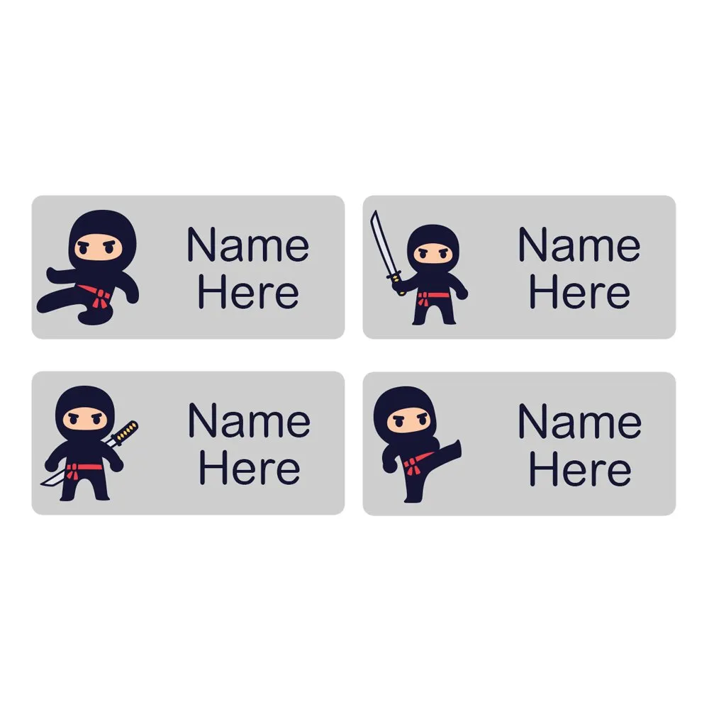 Ninja Rectangle Name Labels - Image 3