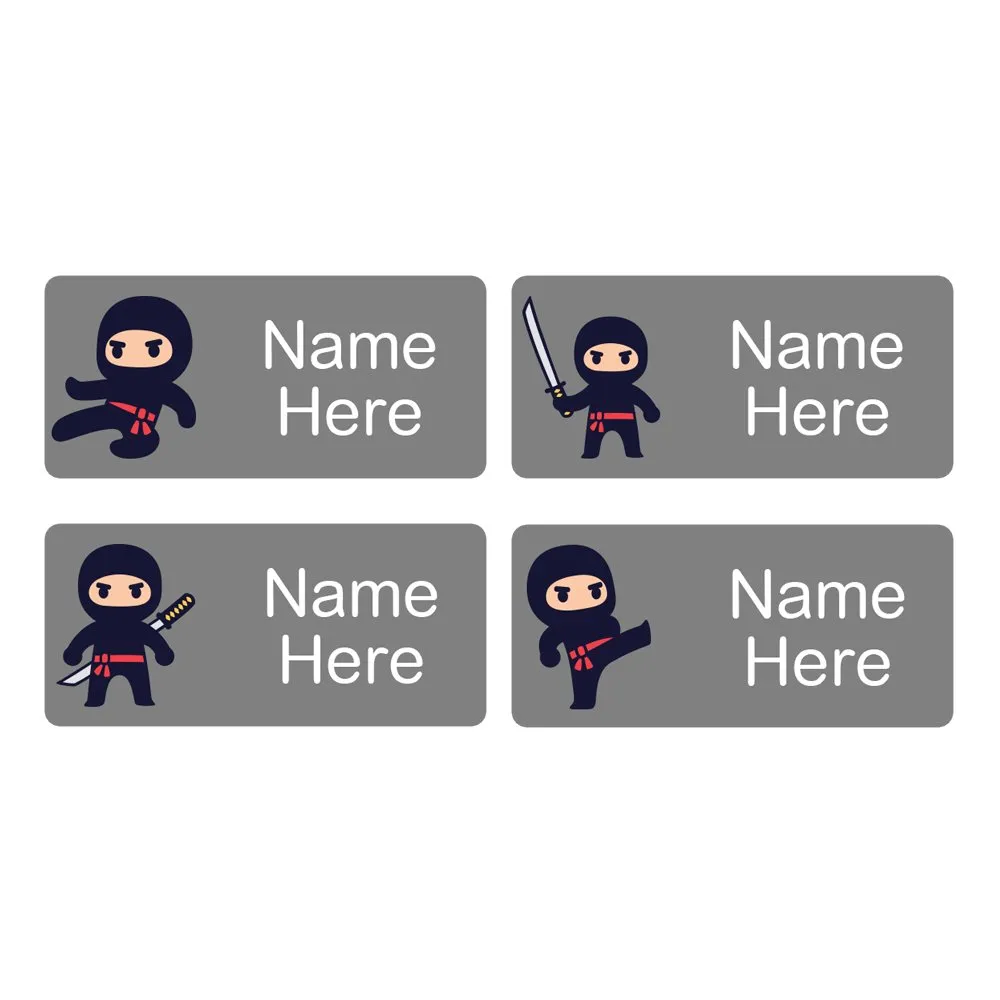 Ninja Rectangle Name Labels - Image 4