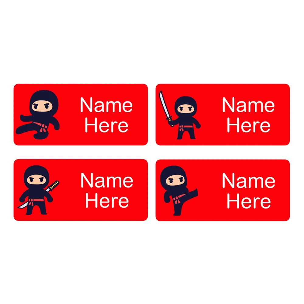 Ninja Rectangle Name Labels - Image 5