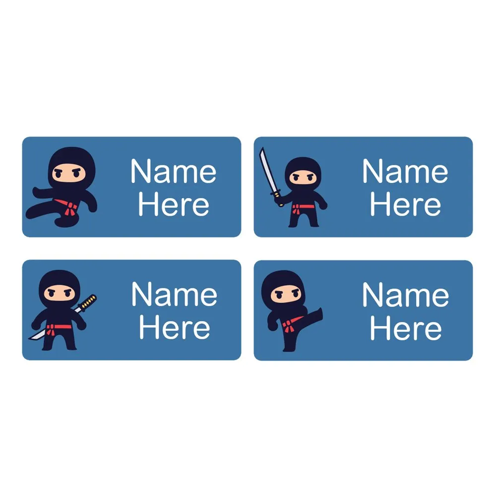 Ninja Rectangle Name Labels - Image 6