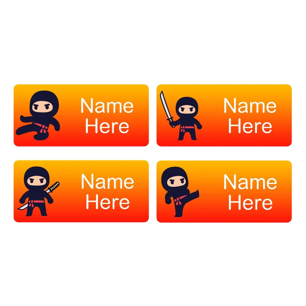 Ninja Rectangle Name Labels - Image 7