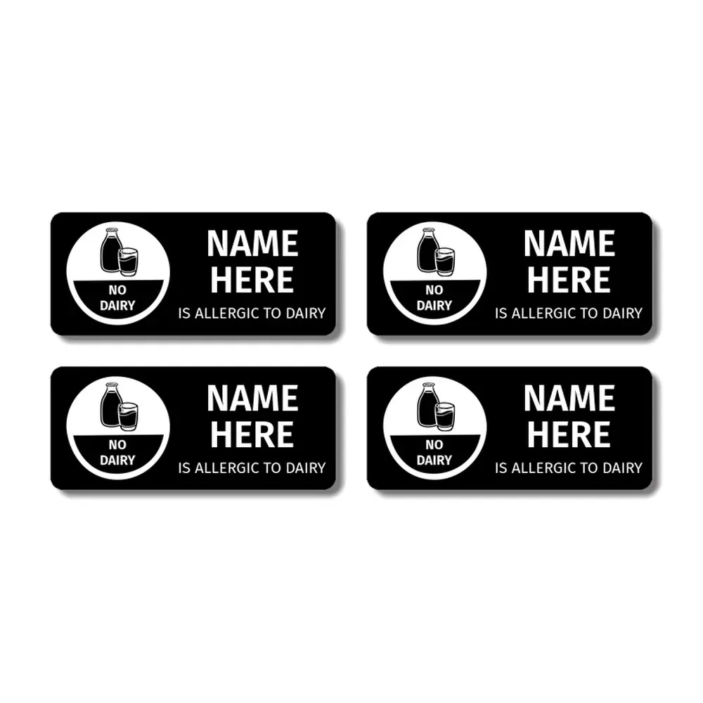 No Dairy Allergy Labels - Image 22