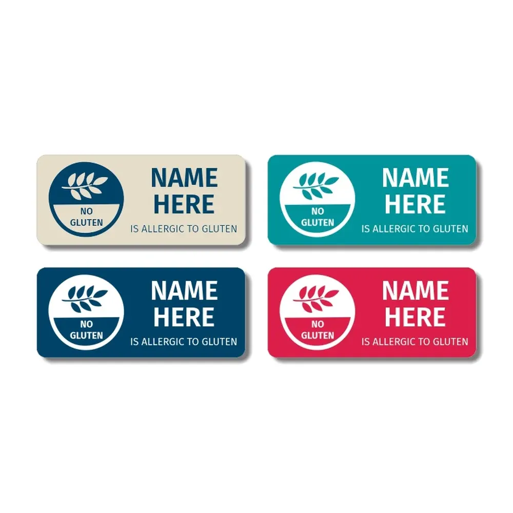 No Gluten Allergy Labels - Image 18