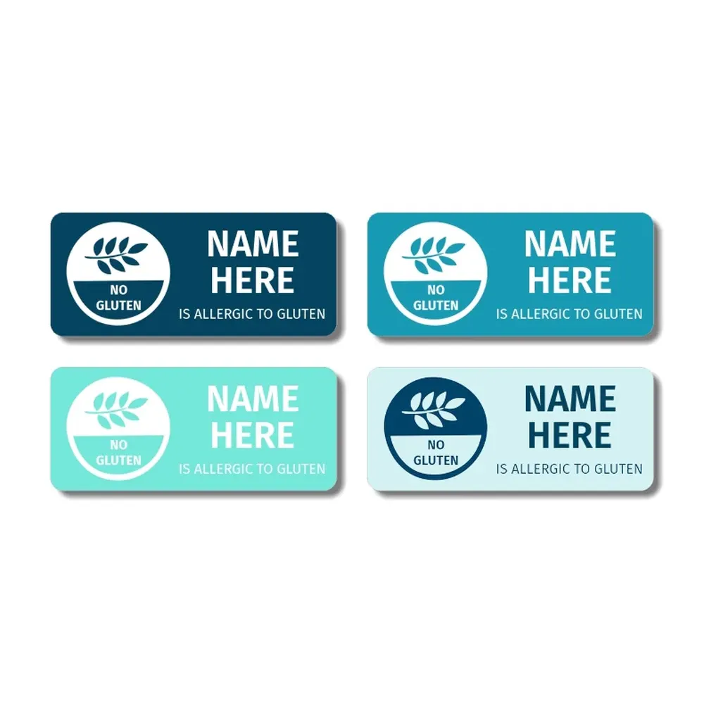 No Gluten Allergy Labels - Image 19