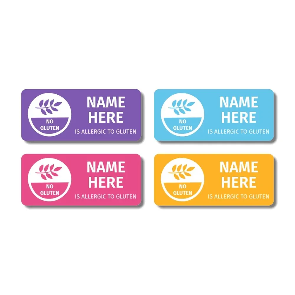 No Gluten Allergy Labels - Image 21