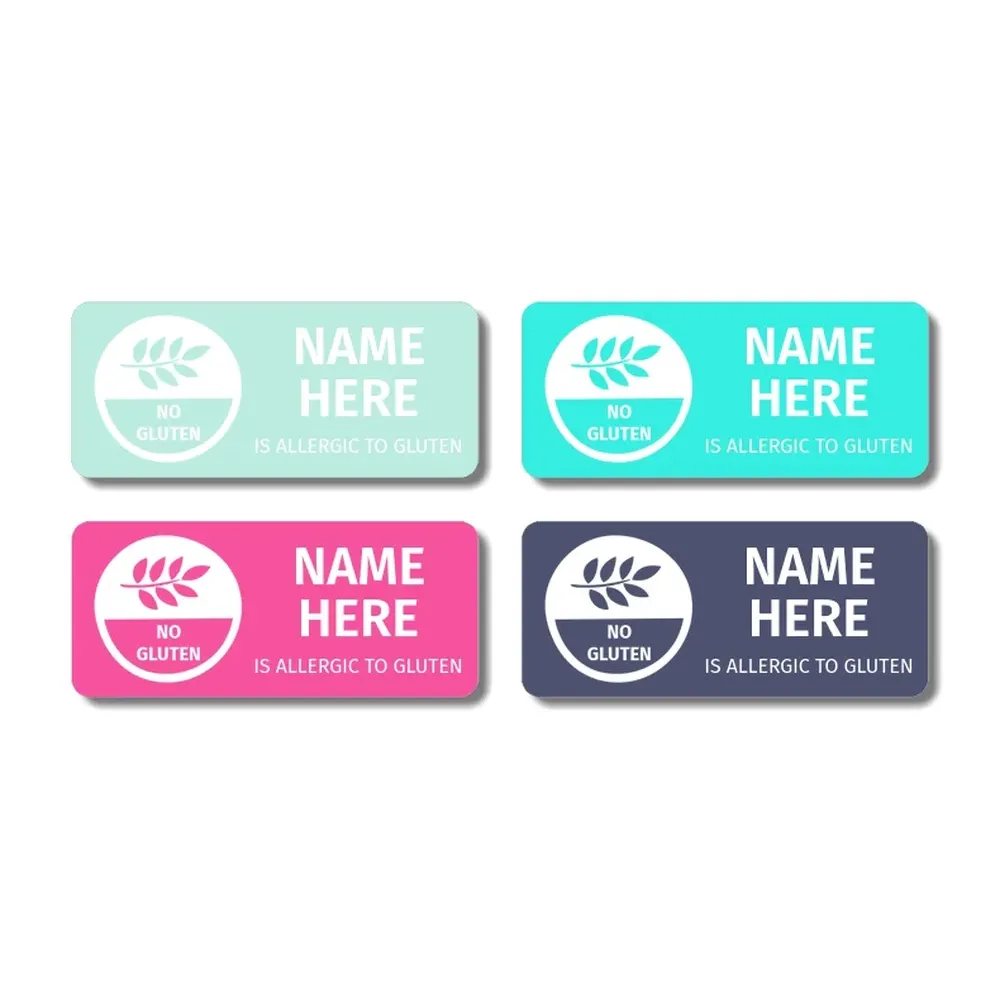 No Gluten Allergy Labels - Image 8