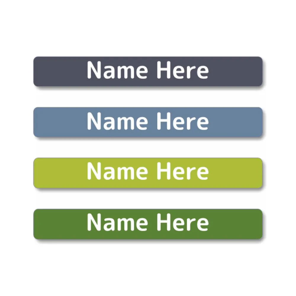 Pinks Mini Name Labels - Image 11