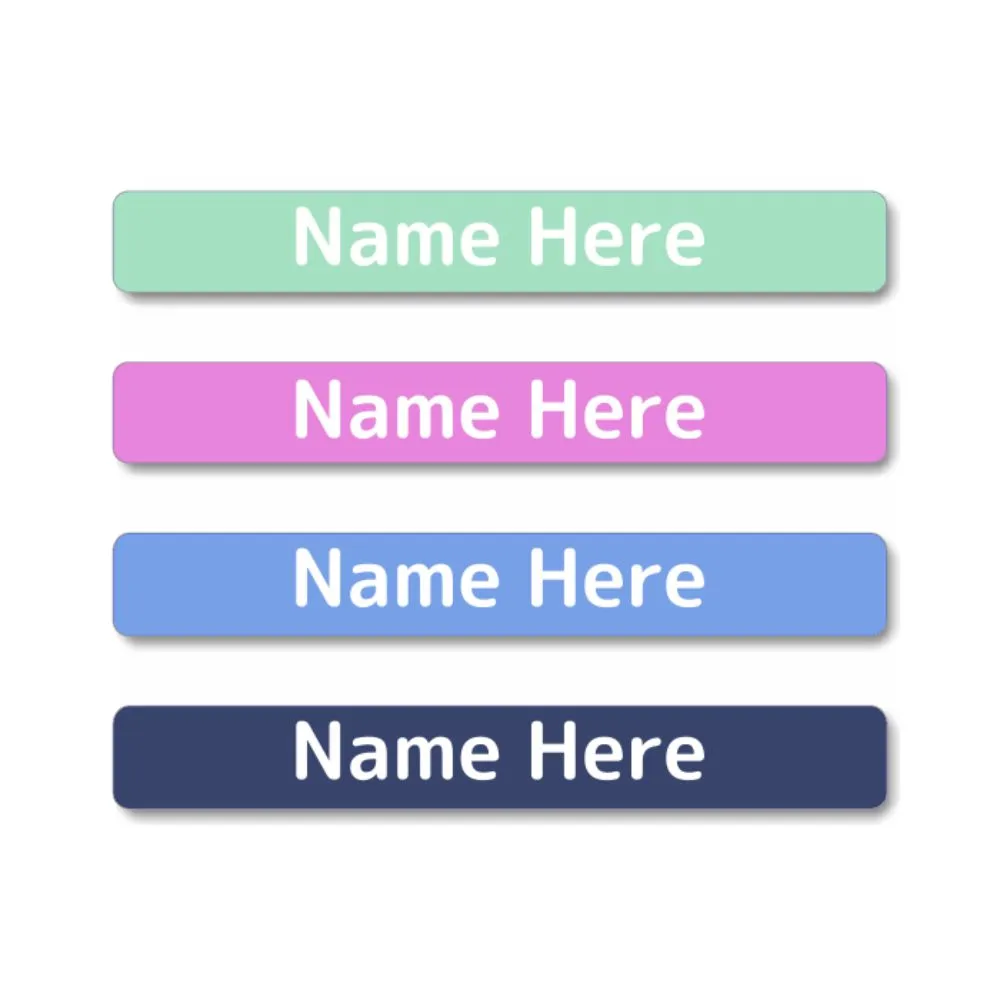 Pinks Mini Name Labels - Image 14