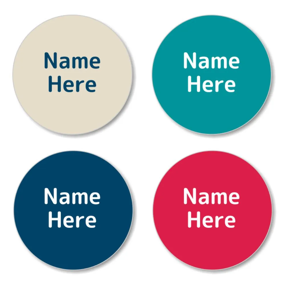 Pinks Shoe Dot Labels - Image 21