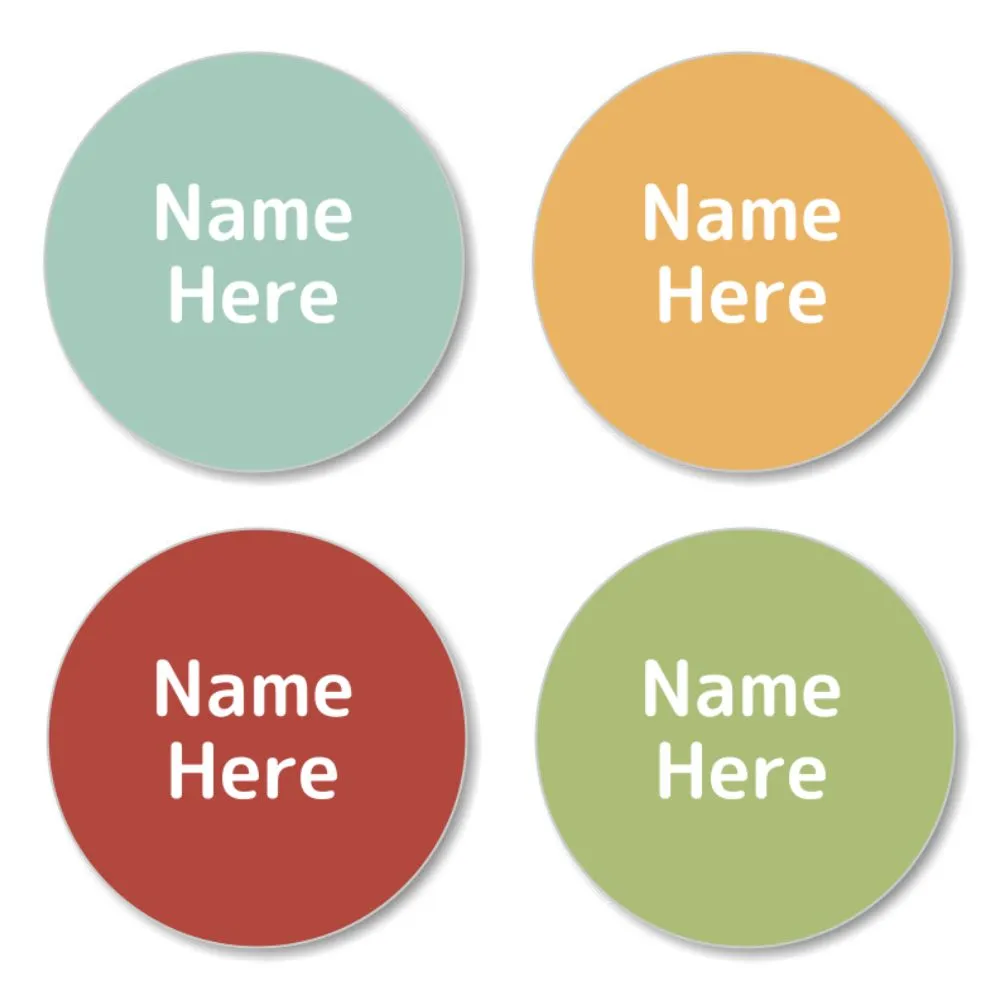 Sailing Shoe Dot Labels - Image 8