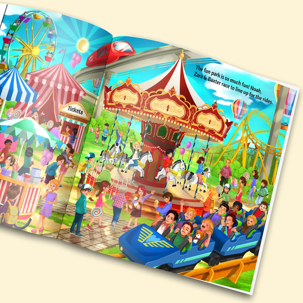“Search & Find" Personalized Story Book - Image 5