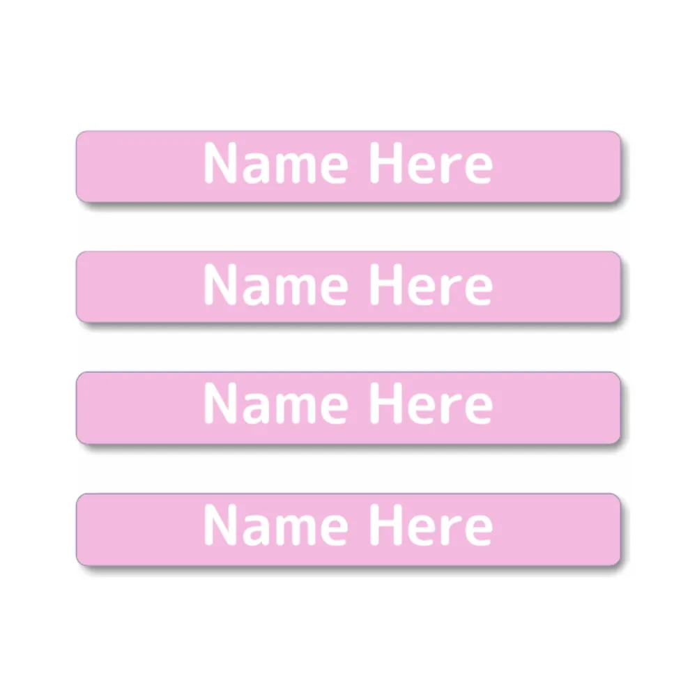 Single Color Mini Name Labels - Image 8