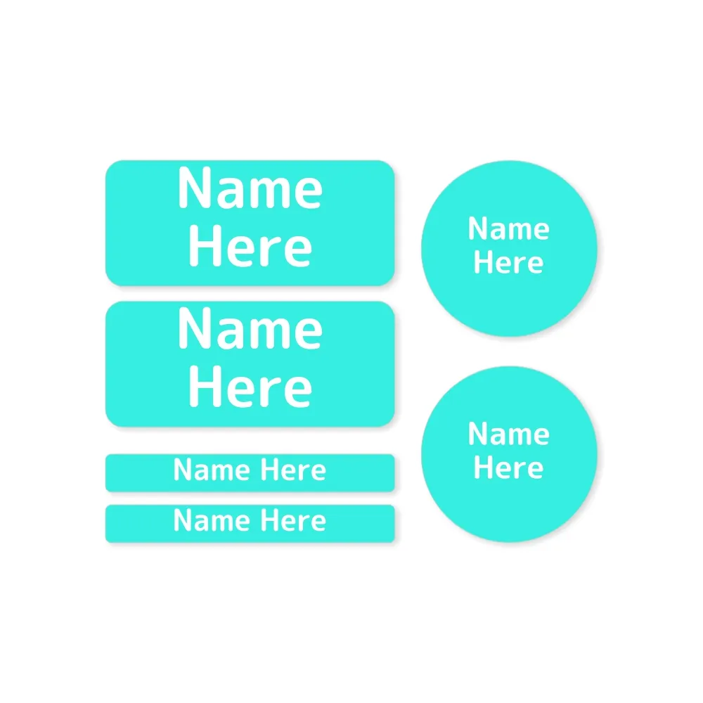 Single Color Mixed Name Label Pack - Image 18