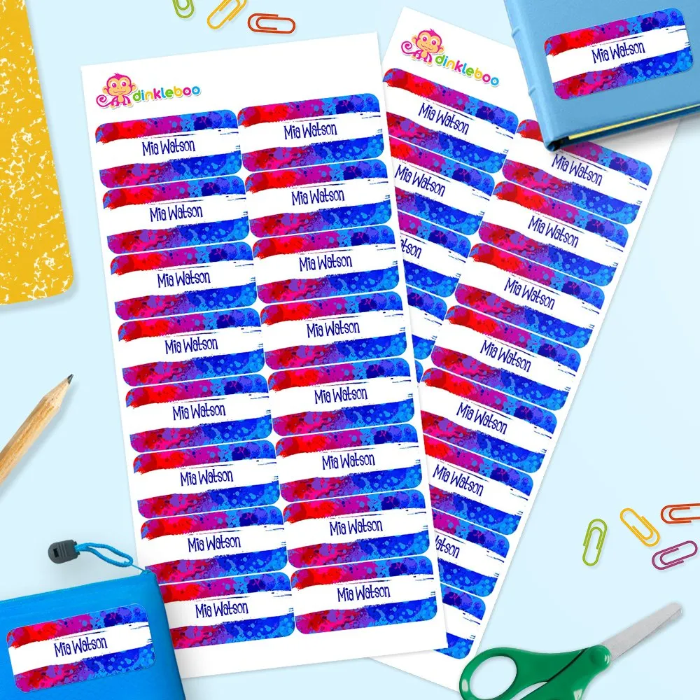 Splatter Rectangle Name Labels - Image 2