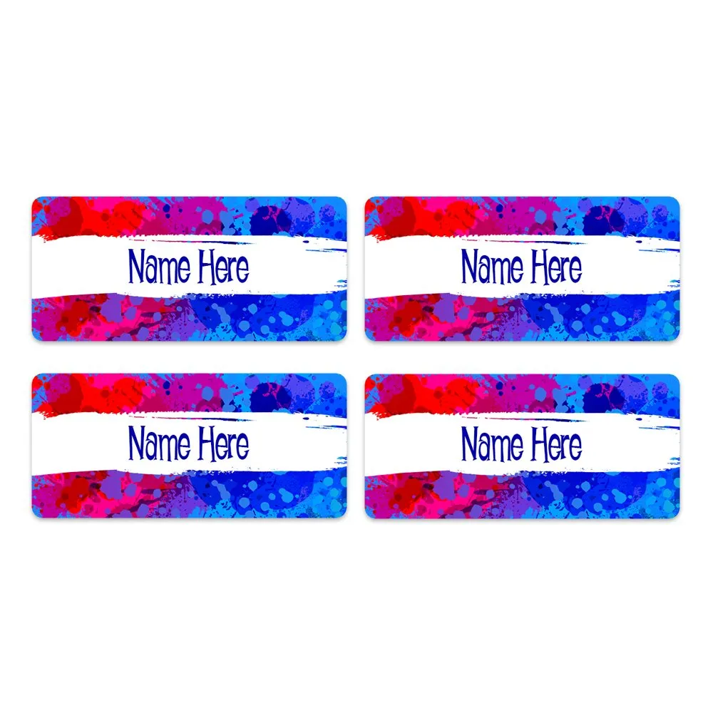 Splatter Rectangle Name Labels - Image 3
