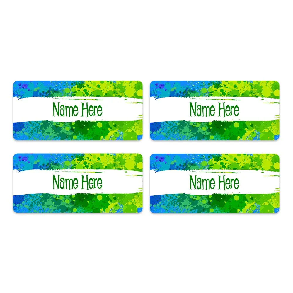 Splatter Rectangle Name Labels - Image 4