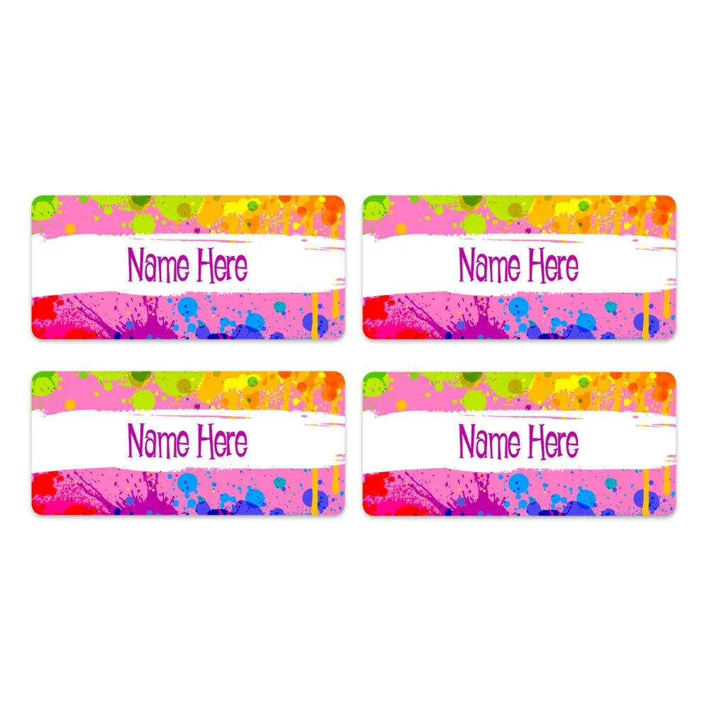 Splatter Rectangle Name Labels - Image 5
