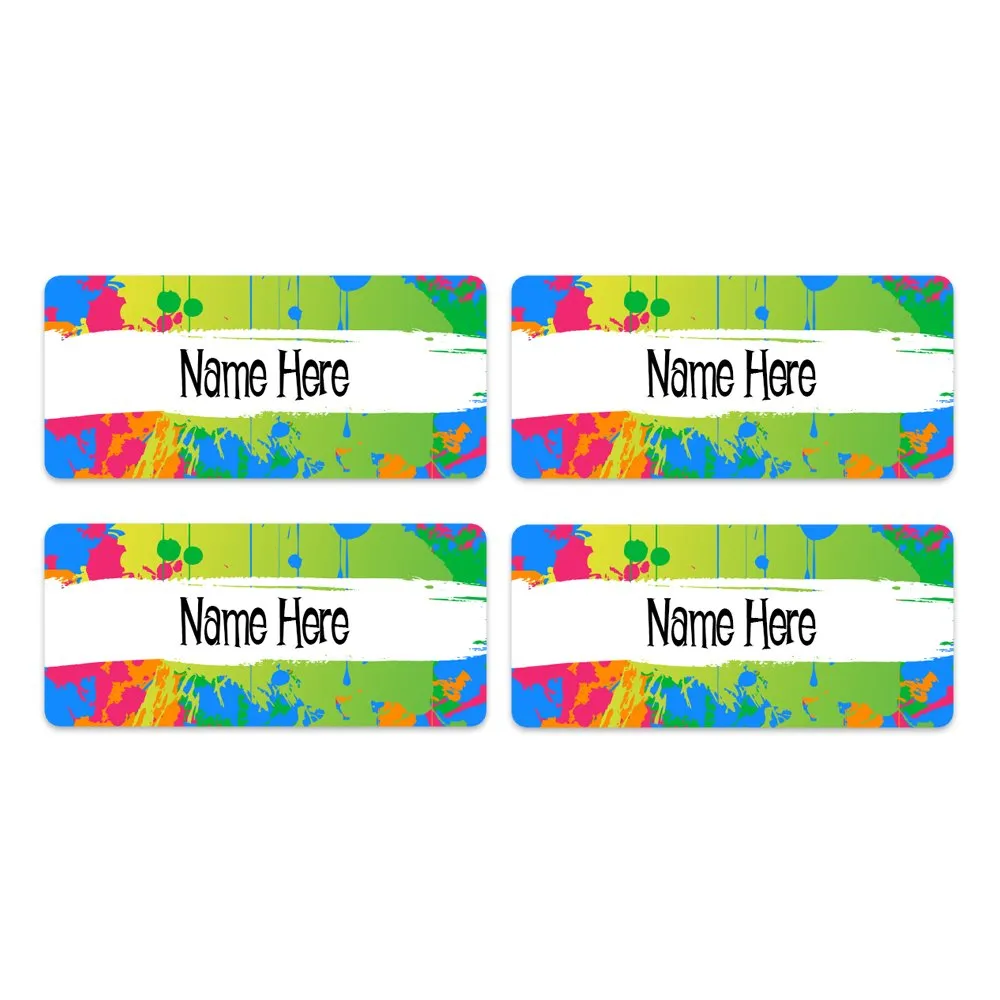 Splatter Rectangle Name Labels - Image 6