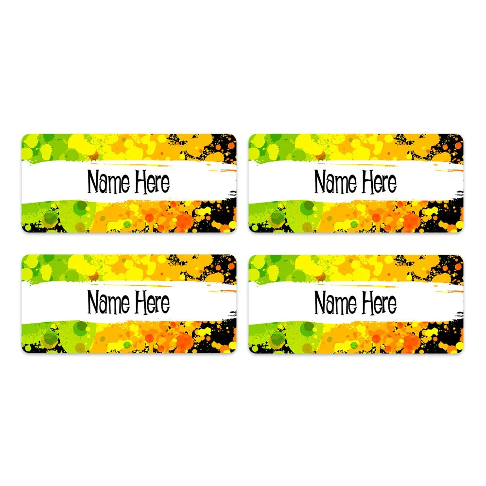 Splatter Rectangle Name Labels - Image 7