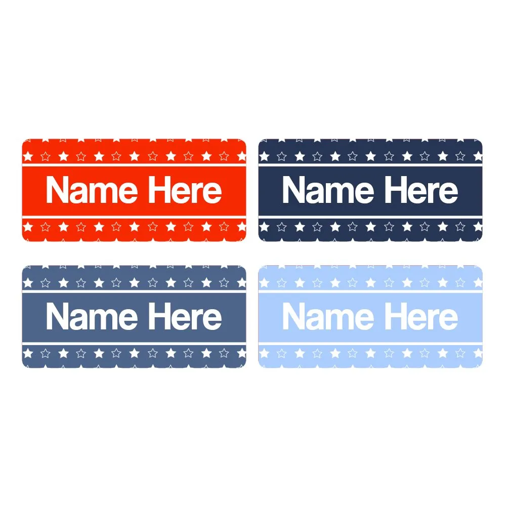 Star Rectangle Name Labels - Image 3