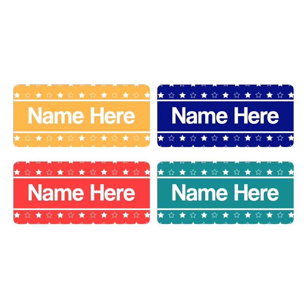 Star Rectangle Name Labels - Image 5