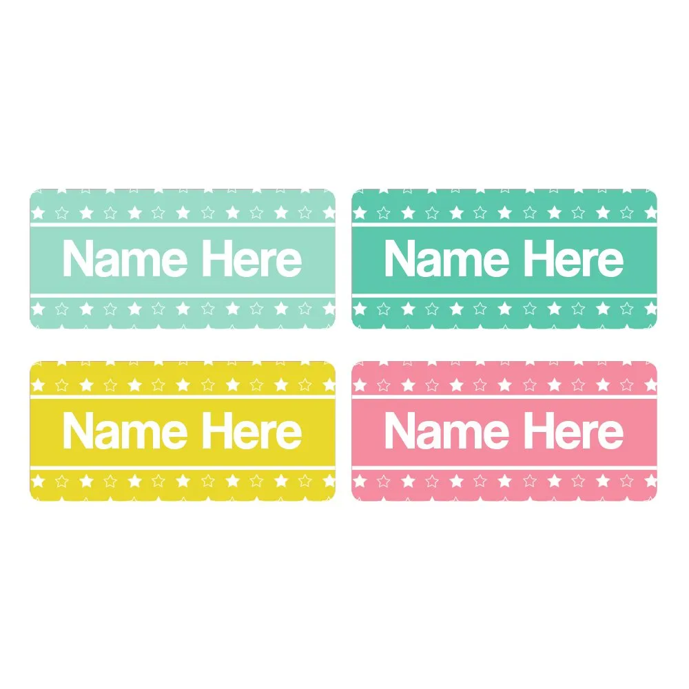Star Rectangle Name Labels - Image 6