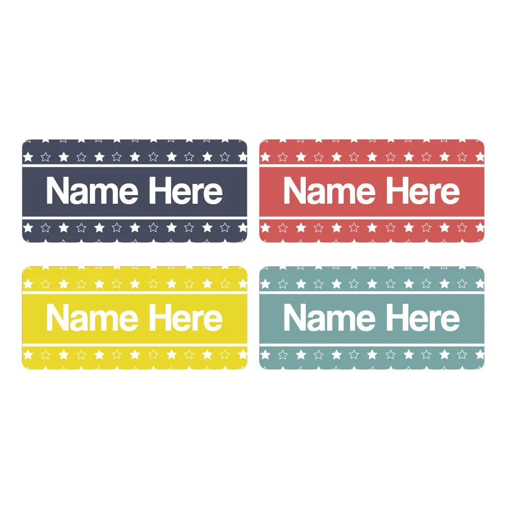 Star Rectangle Name Labels - Image 7