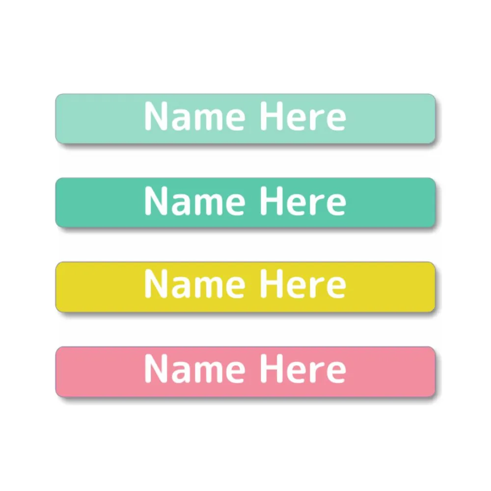 Summer Mini Name Labels - Image 17