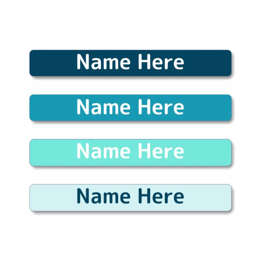 Summer Mini Name Labels - Image 3