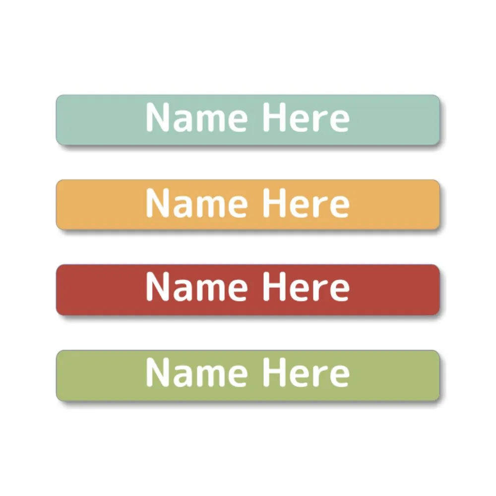 Summer Mini Name Labels - Image 7