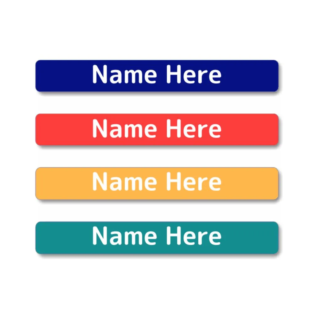 Summer Mini Name Labels - Image 9