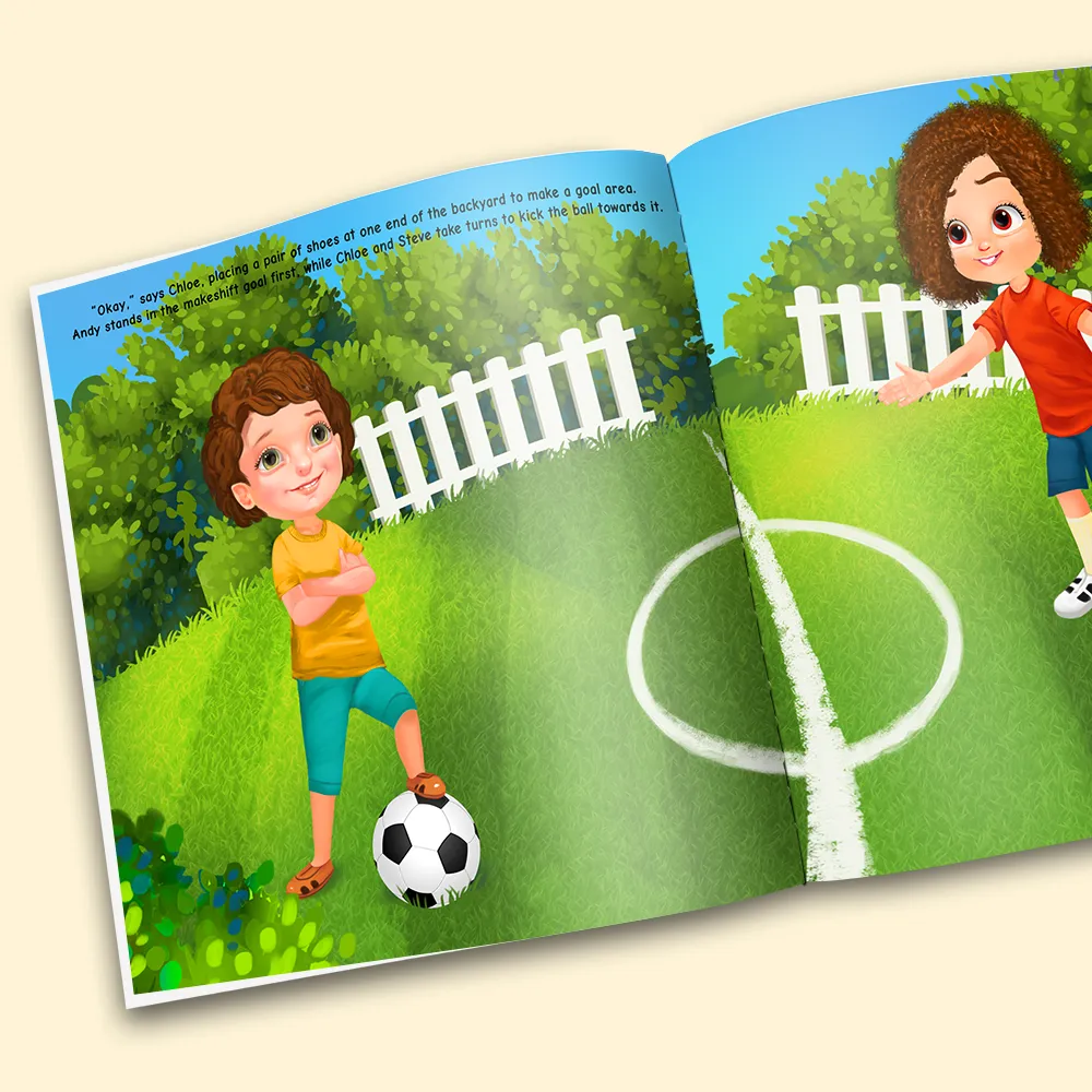 “Tells the Truth" Personalized Story Book - Image 4
