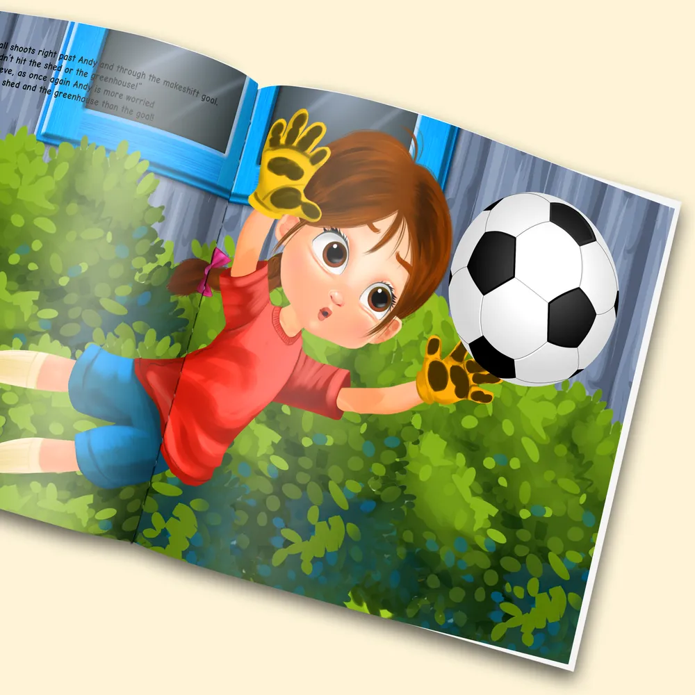 “Tells the Truth" Personalized Story Book - Image 5