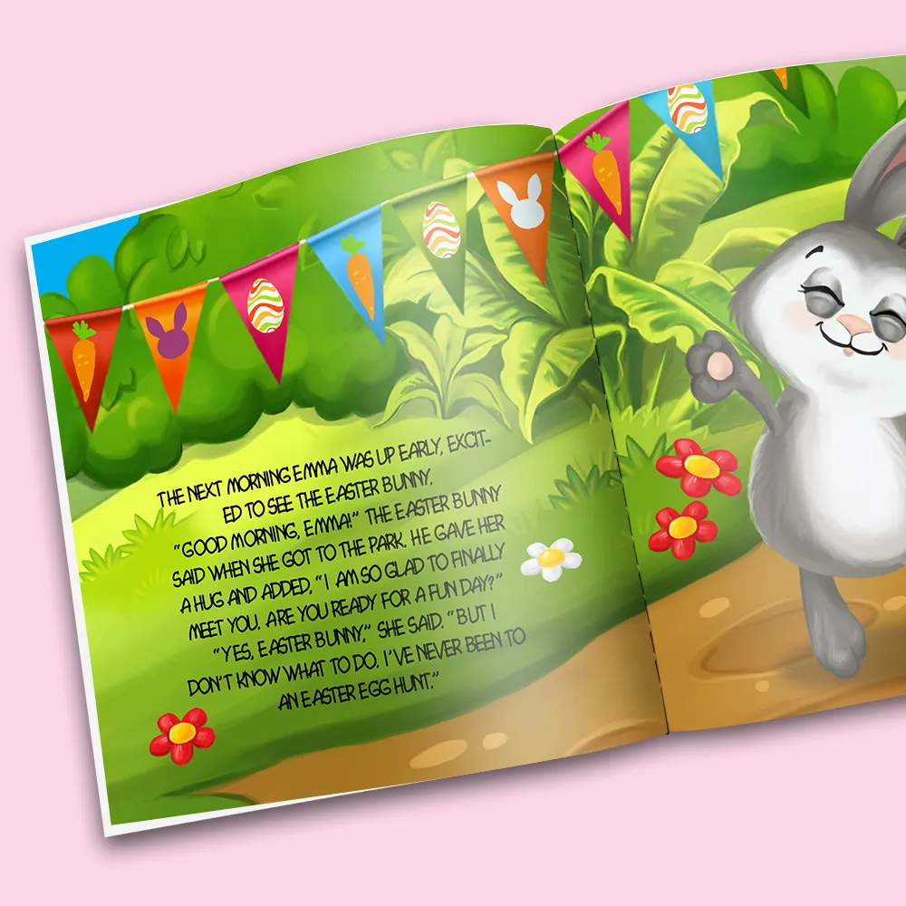 “The Easter Bunny" Personalized Story Book - Image 4