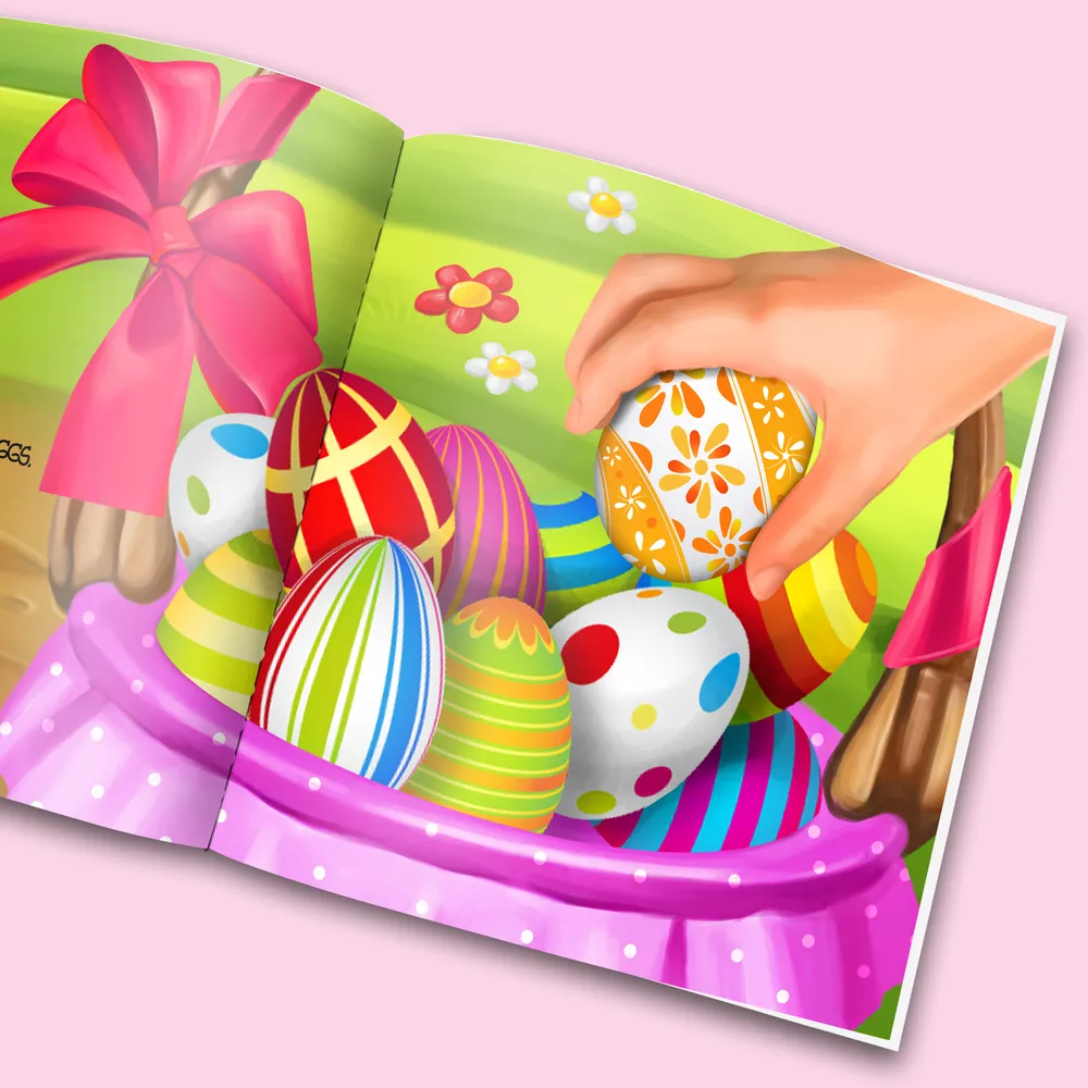 “The Easter Bunny" Personalized Story Book - Image 5