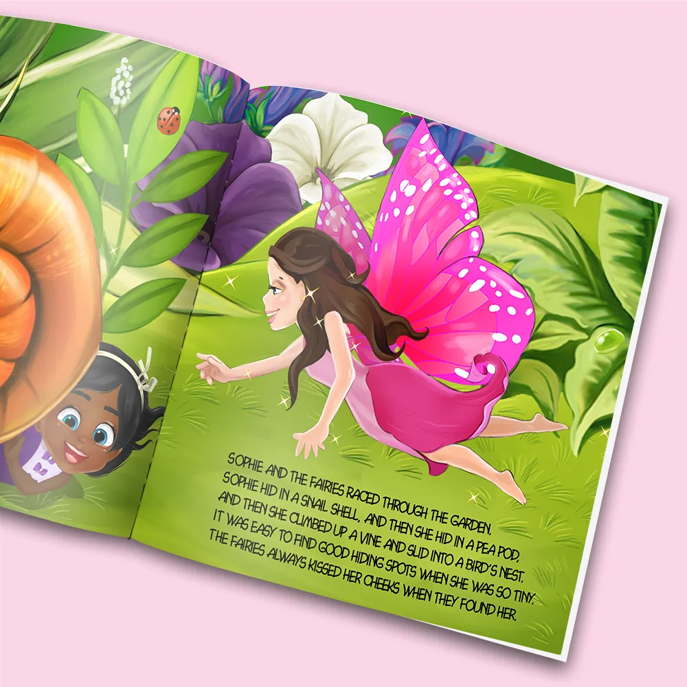“The Fairies" Personalized Story Book - Image 4