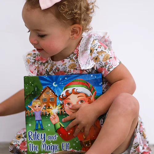 “The Magic Elf" Personalized Story Book - Image 3