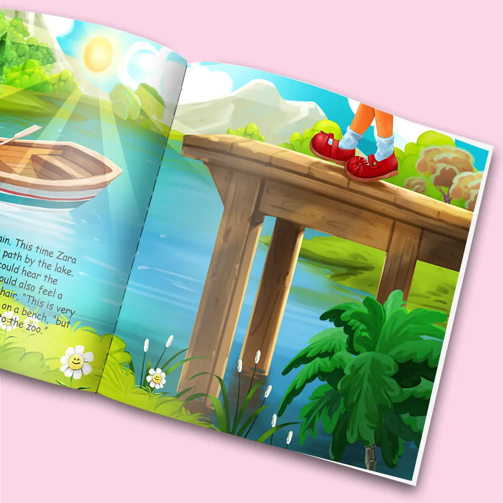 “The Magic Shoes" Personalized Story Book - Image 5